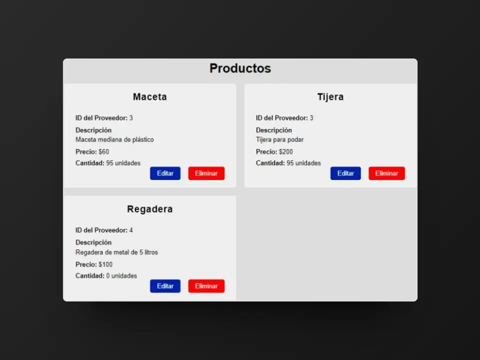 Proyecto skillup